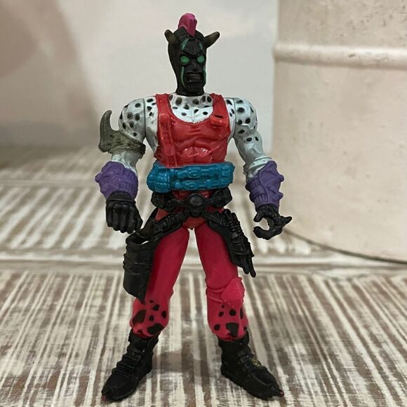 Chap Mei : Dino Power - Ninjatron Spartatron  Bad Face - Picture 1 of 4